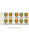 n° 11 -  Timbre Andorre Carnets