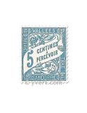 n° 17/20 -  Timbre Andorre Taxe