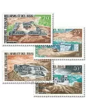 n° 337/340 -  Timbre Afars et Issas Poste