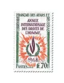 n° 341/342 -  Timbre Afars et Issas Poste