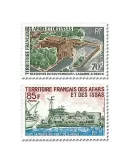 n° 349/350 -  Timbre Afars et Issas Poste