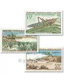 n° 351/353 -  Timbre Afars et Issas Poste