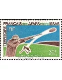 n° 361 -  Timbre Afars et Issas Poste