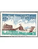 n° 367 -  Timbre Afars et Issas Poste