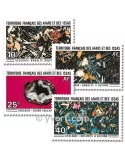 n° 368/371 -  Timbre Afars et Issas Poste