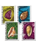 n° 377/380 -  Timbre Afars et Issas Poste