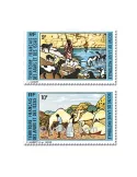 n° 381/382 -  Timbre Afars et Issas Poste