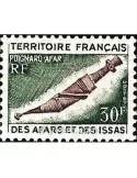 n° 383 -  Timbre Afars et Issas Poste