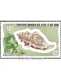 n° 394 -  Timbre Afars et Issas Poste