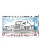 n° 395/396 -  Timbre Afars et Issas Poste