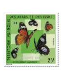 n° 404/405 -  Timbre Afars et Issas Poste