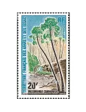 n° 415 -  Timbre Afars et Issas Poste