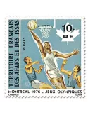 n° 431/434 -  Timbre Afars et Issas Poste