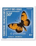 n° 438/439 -  Timbre Afars et Issas Poste