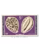 n° 443/444 -  Timbre Afars et Issas Poste