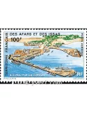 n° 67 -  Timbre Afars et Issas Poste aérienne