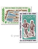 n° 72/75 -  Timbre Afars et Issas Poste aérienne