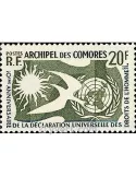 n° 15 -  Timbre Comores Poste