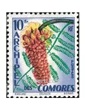 n° 16 -  Timbre Comores Poste
