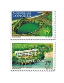 n° 39/40 -  Timbre Comores Poste