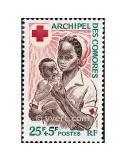 n° 45 -  Timbre Comores Poste