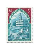 n° 60/62 -  Timbre Comores Poste