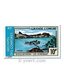 n° 80/83 -  Timbre Comores Poste