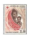 n° 95 -  Timbre Comores Poste