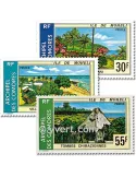 n° 101/103 -  Timbre Comores Poste