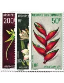 n° 26/28 -  Timbre Comores Poste aérienne
