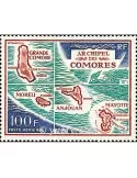 n° 36 -  Timbre Comores Poste aérienne