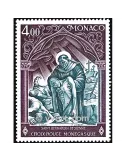 n° 1005 -  Timbre Monaco Poste