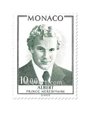 n° 1189 (BF 16) -  Timbre Monaco Poste
