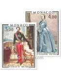 n° 1196/1197 -  Timbre Monaco Poste