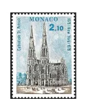 n° 1204 -  Timbre Monaco Poste