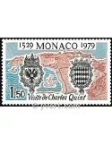 n° 1207 -  Timbre Monaco Poste