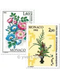 n° 1295/1296 -  Timbre Monaco Poste