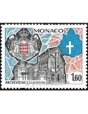 n° 1331 -  Timbre Monaco Poste
