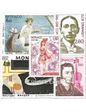 n° 1344/1348 -  Timbre Monaco Poste