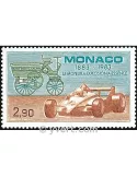 n° 1371 -  Timbre Monaco Poste