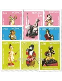 n° 1377/1384 -  Timbre Monaco Poste