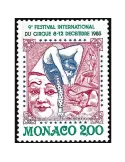 n° 1397 -  Timbre Monaco Poste