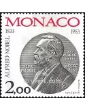 n° 1401 -  Timbre Monaco Poste