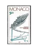 n° 1403 -  Timbre Monaco Poste