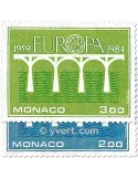 n° 1418/1419 -  Timbre Monaco Poste
