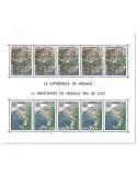 n° 14 -  Timbre Monaco Bloc et feuillets