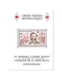n° 15 -  Timbre Monaco Bloc et feuillets
