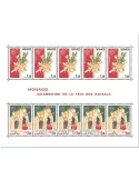 n° 19 -  Timbre Monaco Bloc et feuillets