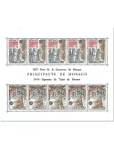 n° 22 -  Timbre Monaco Bloc et feuillets
