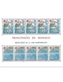 n° 34 -  Timbre Monaco Bloc et feuillets